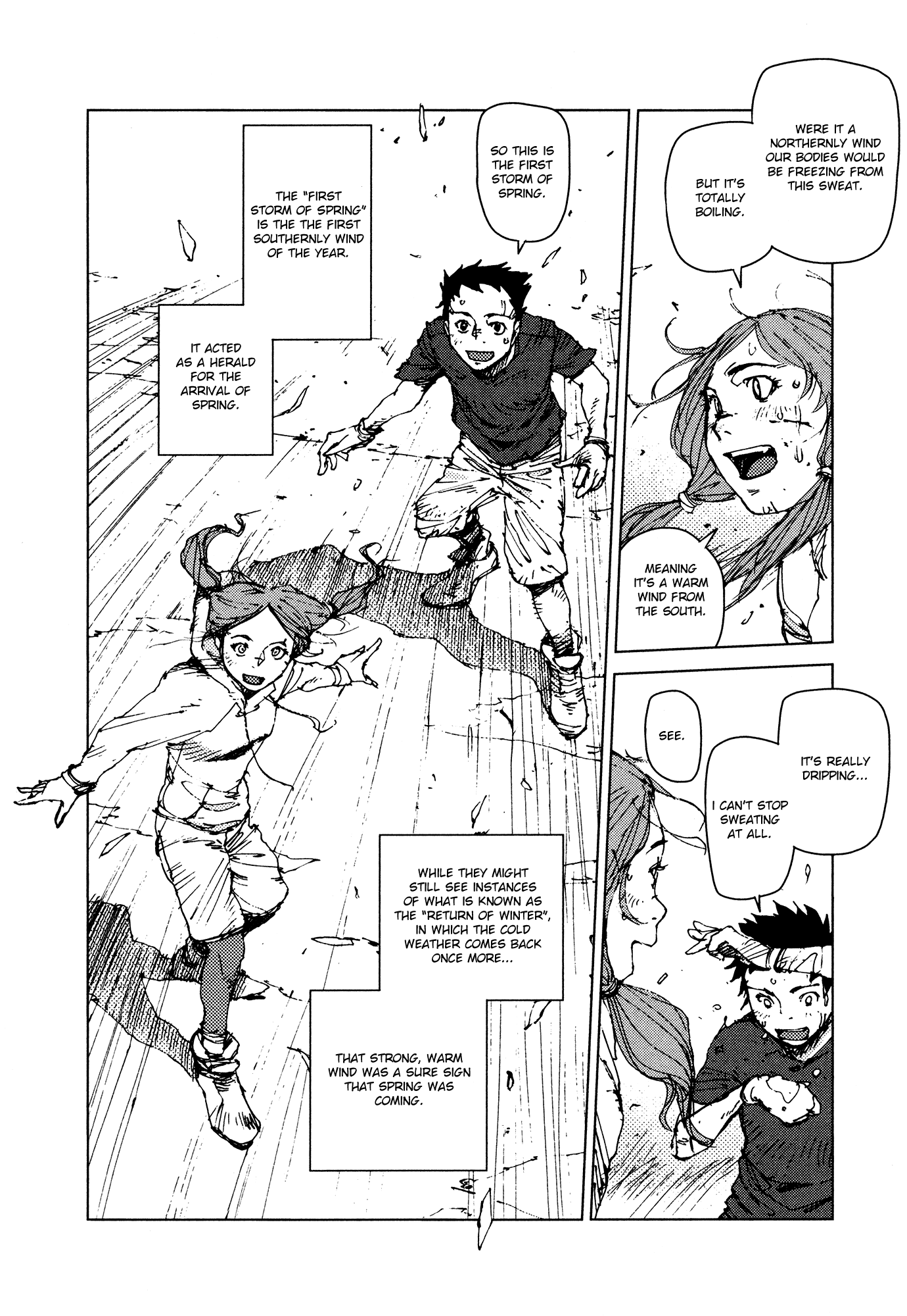 Survival - Shounen S No Kiroku Chapter 54 #14