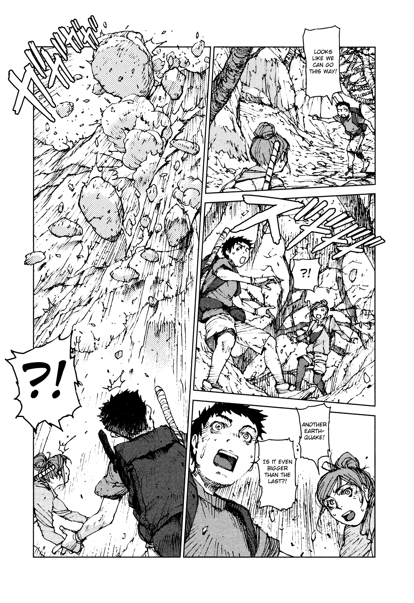 Survival - Shounen S No Kiroku Chapter 56 #9