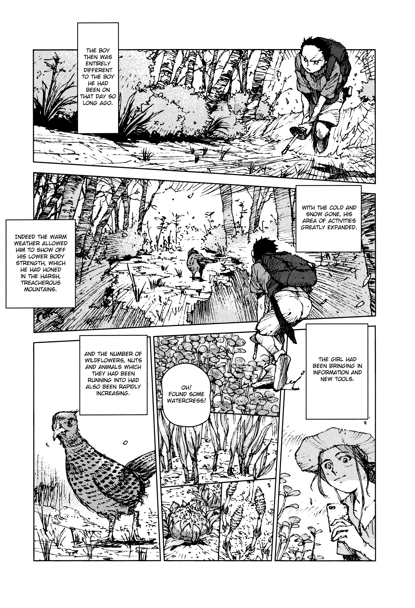 Survival - Shounen S No Kiroku Chapter 55 #3