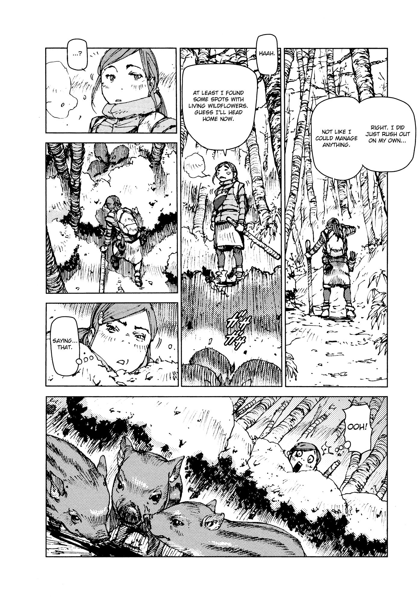 Survival - Shounen S No Kiroku Chapter 52 #8