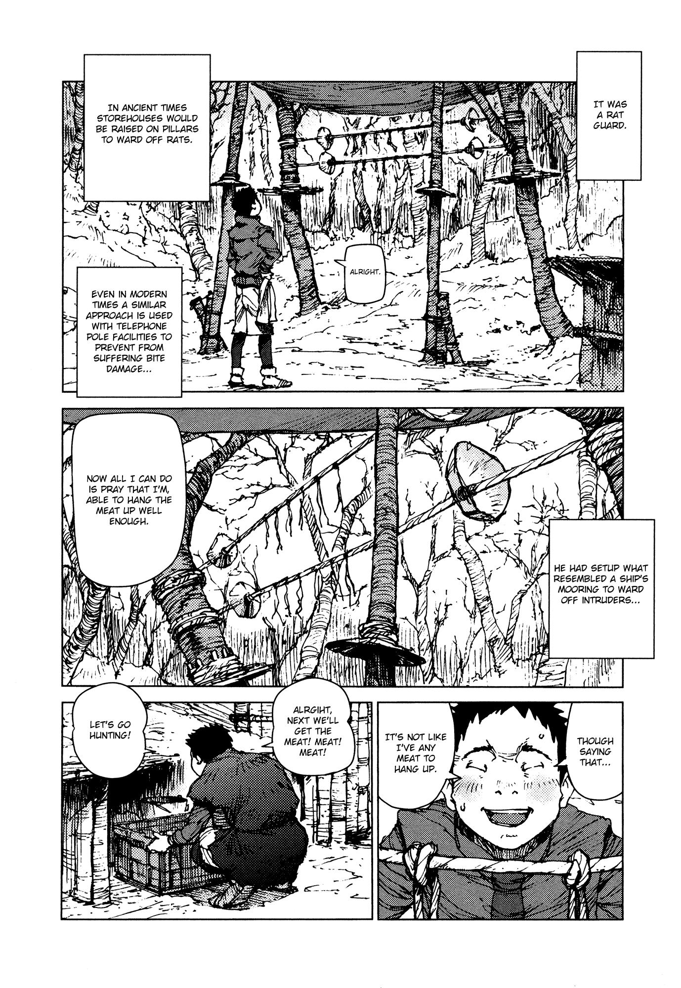 Survival - Shounen S No Kiroku Chapter 51 #3