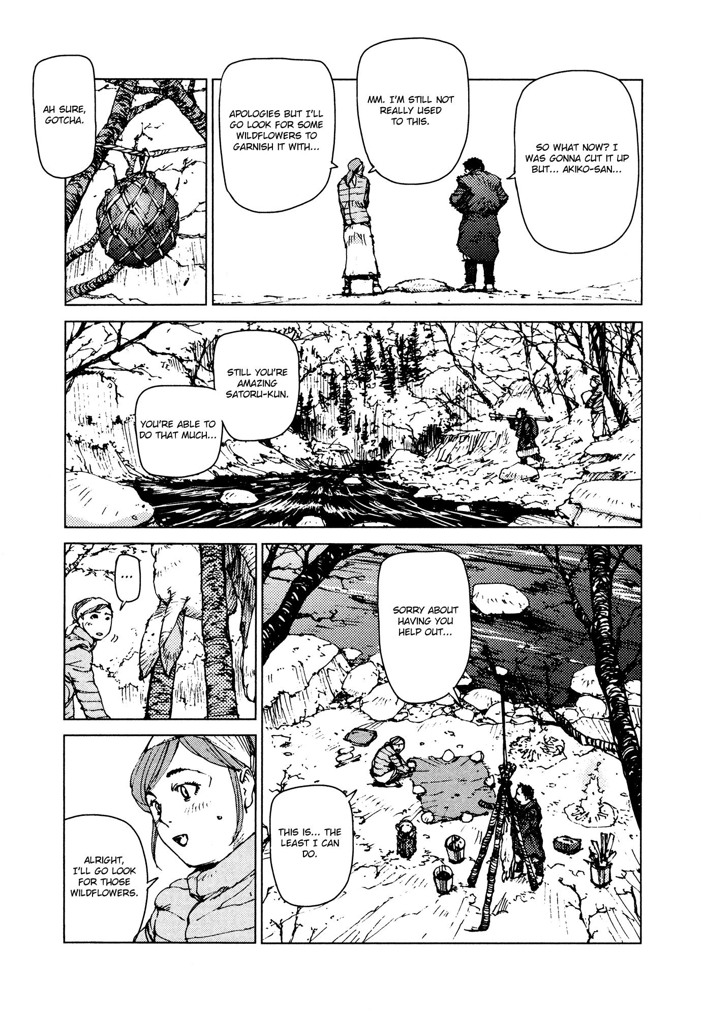 Survival - Shounen S No Kiroku Chapter 49 #6