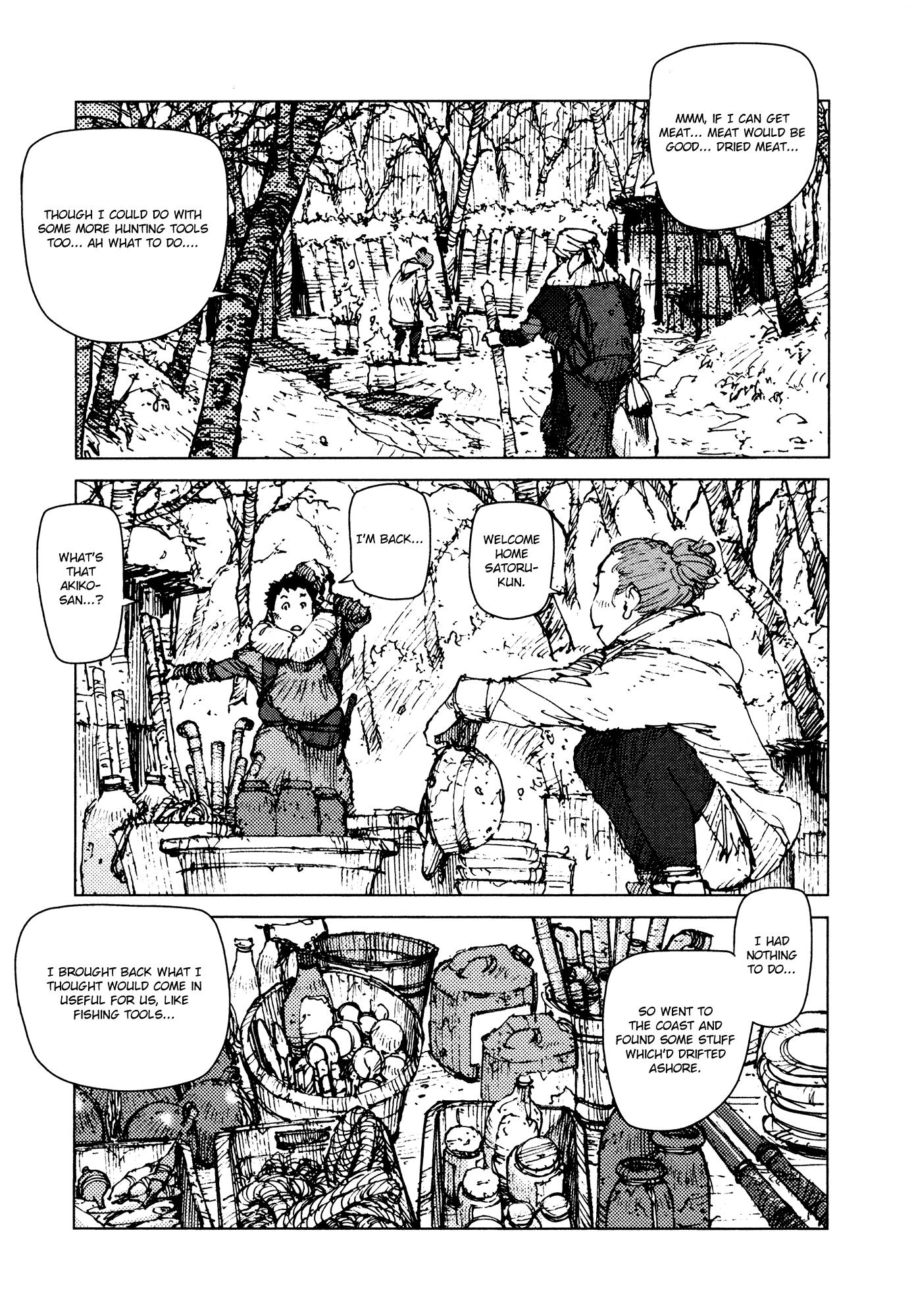 Survival - Shounen S No Kiroku Chapter 46 #4