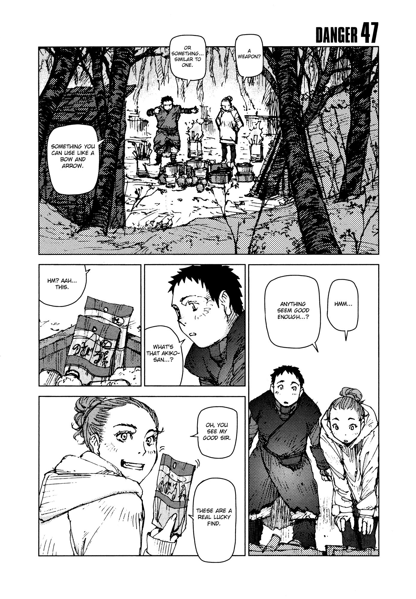 Survival - Shounen S No Kiroku Chapter 47 #1