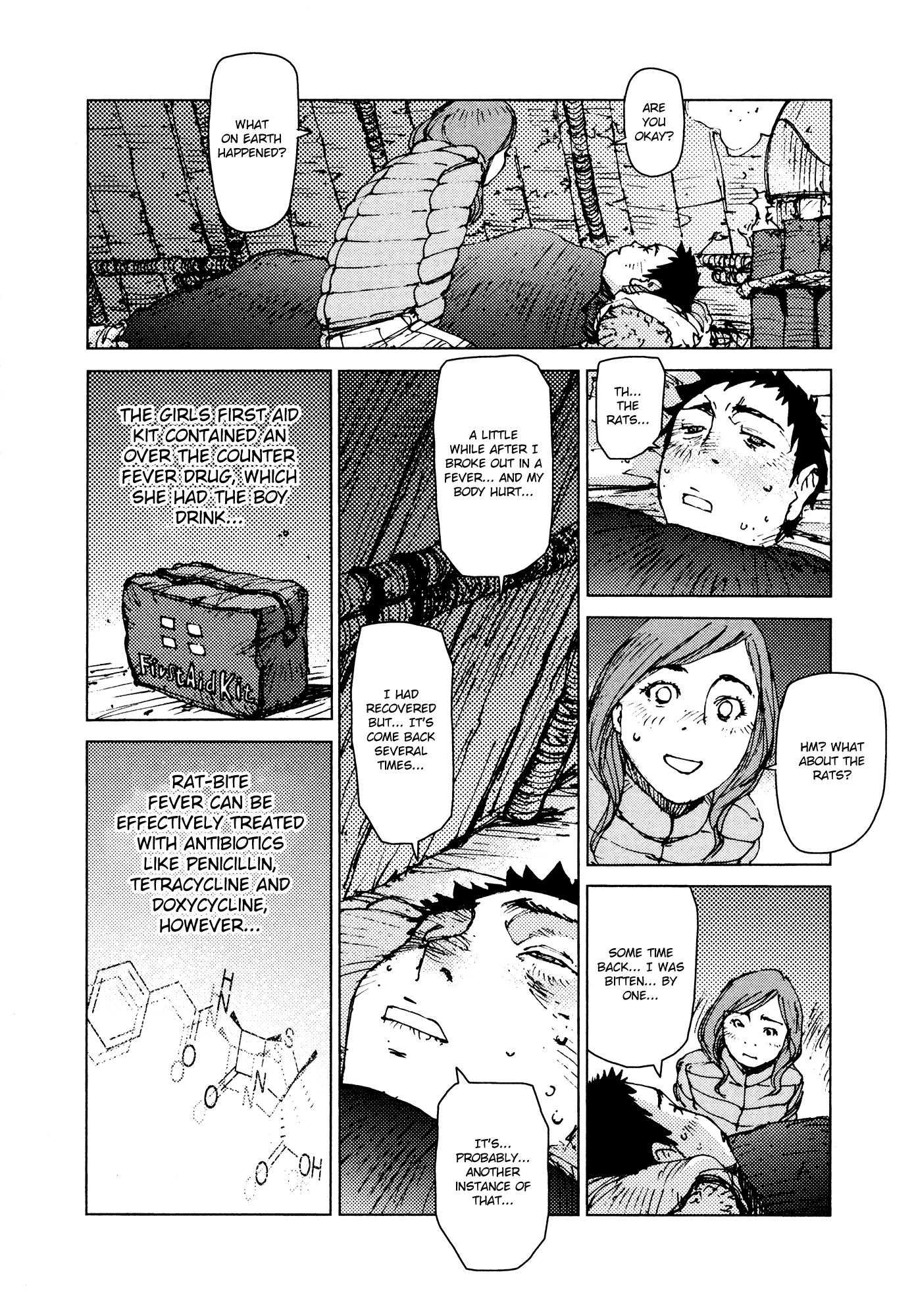 Survival - Shounen S No Kiroku Chapter 45 #3