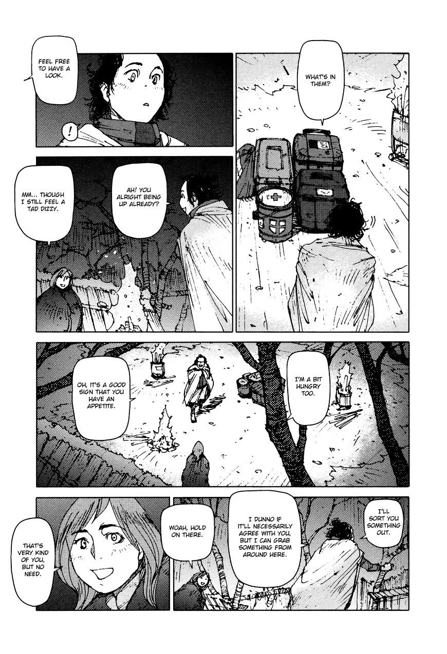 Survival - Shounen S No Kiroku Chapter 35 #4