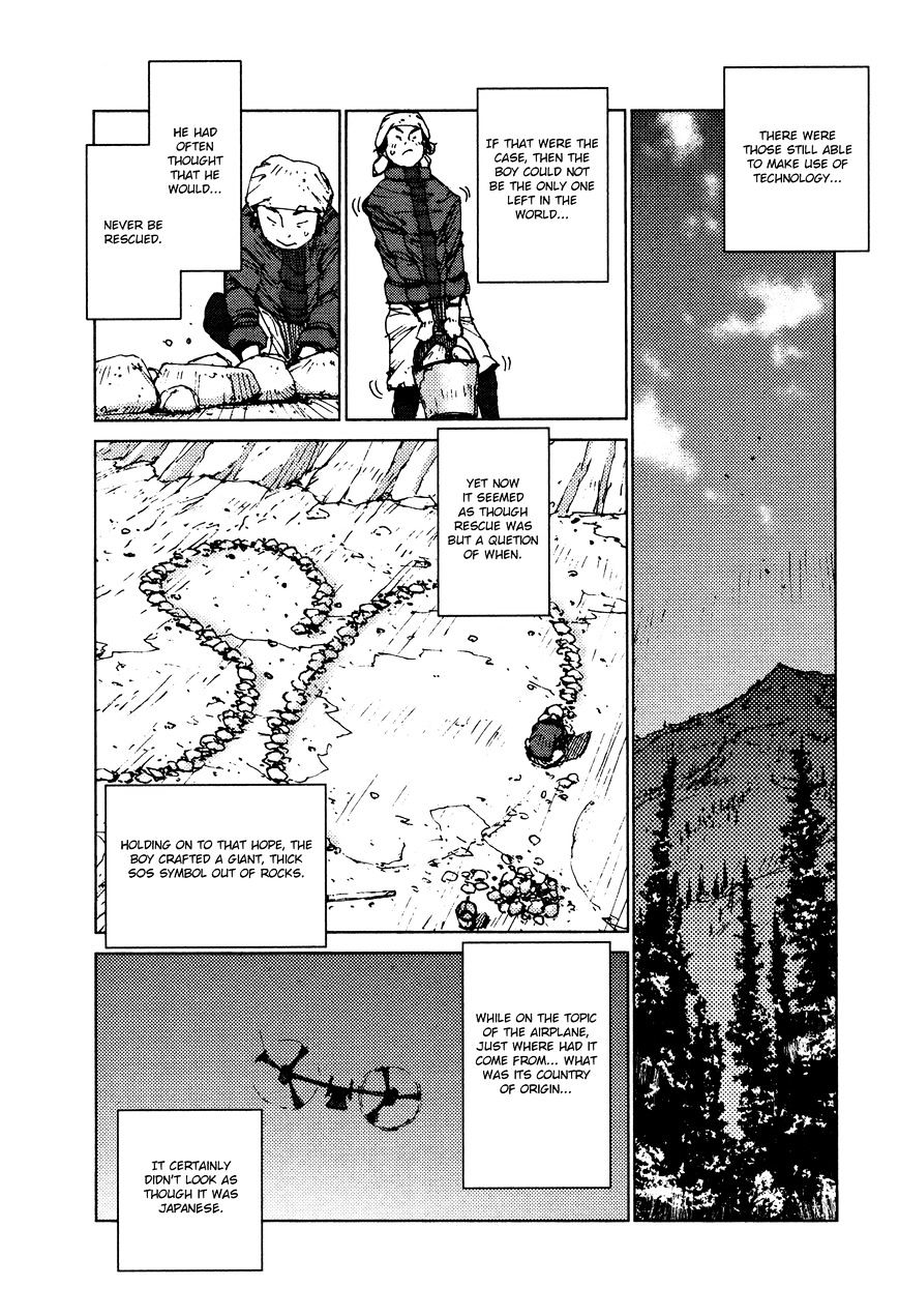 Survival - Shounen S No Kiroku Chapter 31 #8