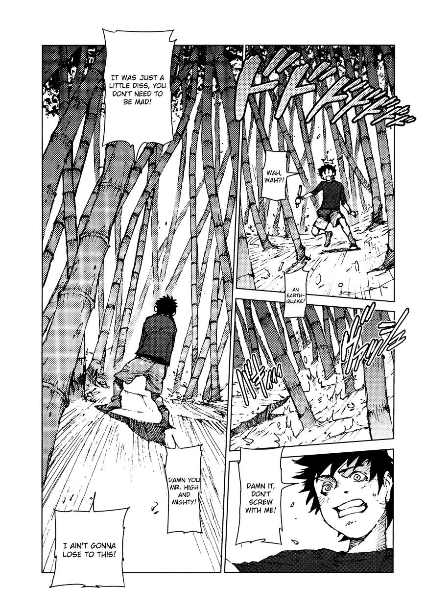 Survival - Shounen S No Kiroku Chapter 10 #6