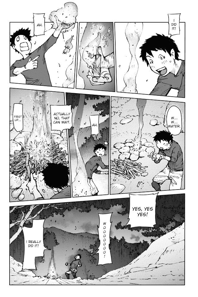 Survival - Shounen S No Kiroku Chapter 4 #7