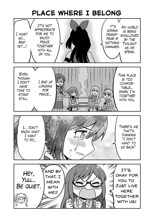 Akanesasu Shoujo 4Koma Parallel Chapter 9 #2