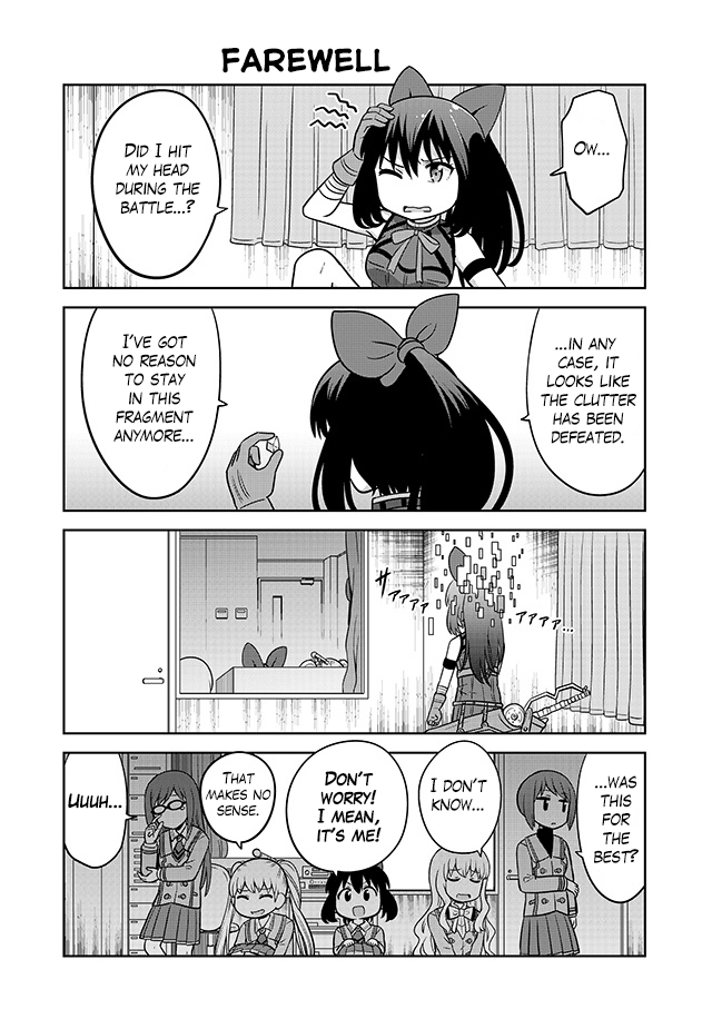 Akanesasu Shoujo 4Koma Parallel Chapter 9 #5