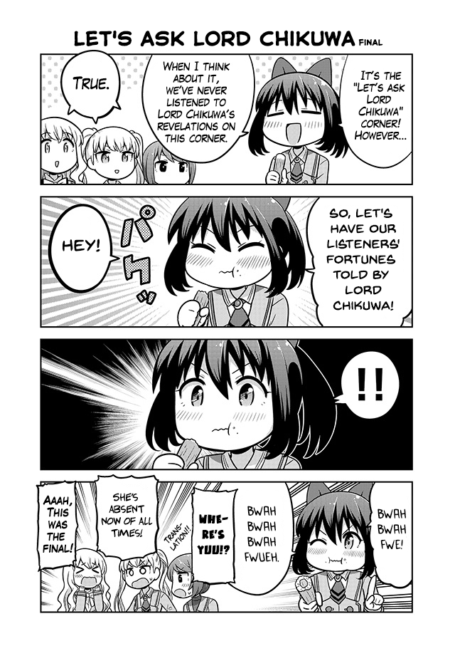 Akanesasu Shoujo 4Koma Parallel Chapter 9 #9