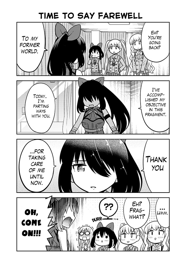 Akanesasu Shoujo 4Koma Parallel Chapter 8 #9