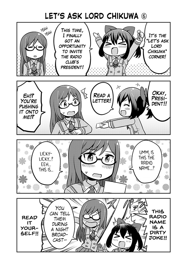 Akanesasu Shoujo 4Koma Parallel Chapter 6 #1