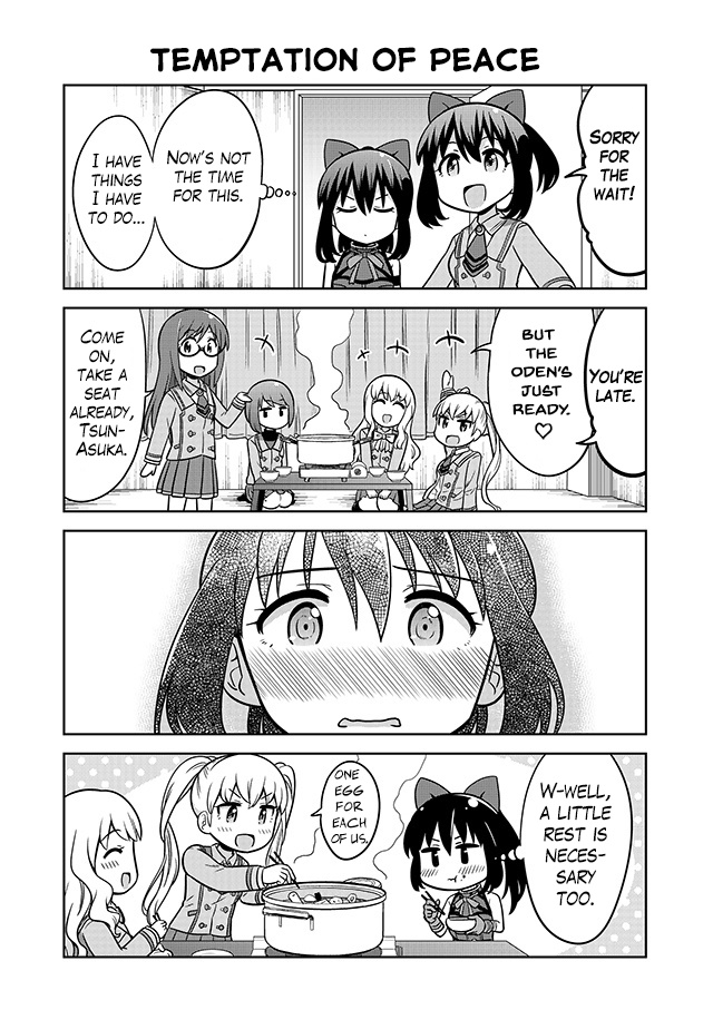 Akanesasu Shoujo 4Koma Parallel Chapter 6 #4