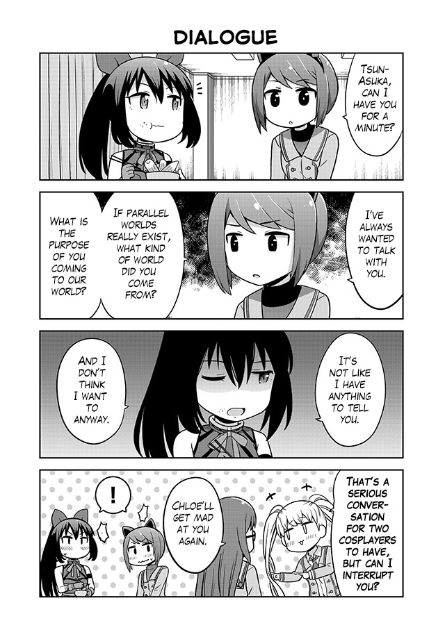 Akanesasu Shoujo 4Koma Parallel Chapter 6 #6