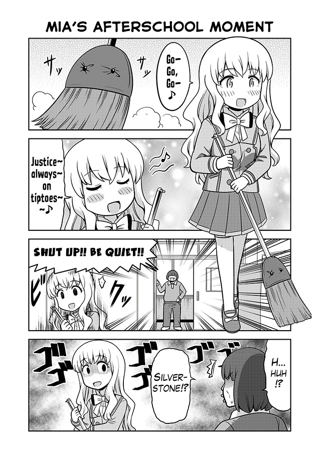 Akanesasu Shoujo 4Koma Parallel Chapter 6 #9