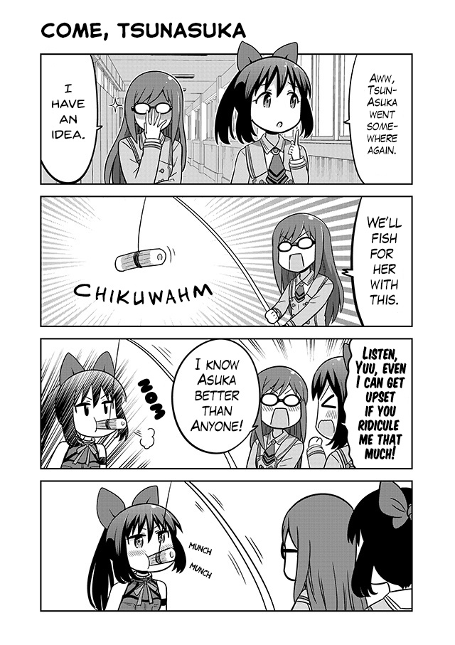 Akanesasu Shoujo 4Koma Parallel Chapter 7 #1