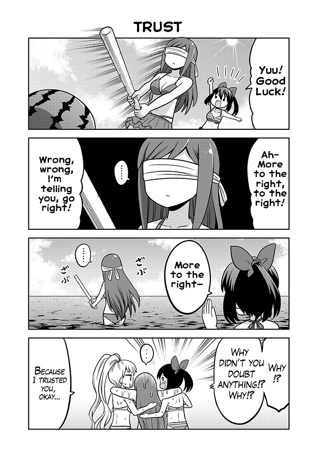 Akanesasu Shoujo 4Koma Parallel Chapter 7 #6