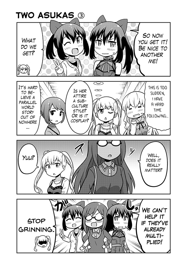 Akanesasu Shoujo 4Koma Parallel Chapter 5 #2