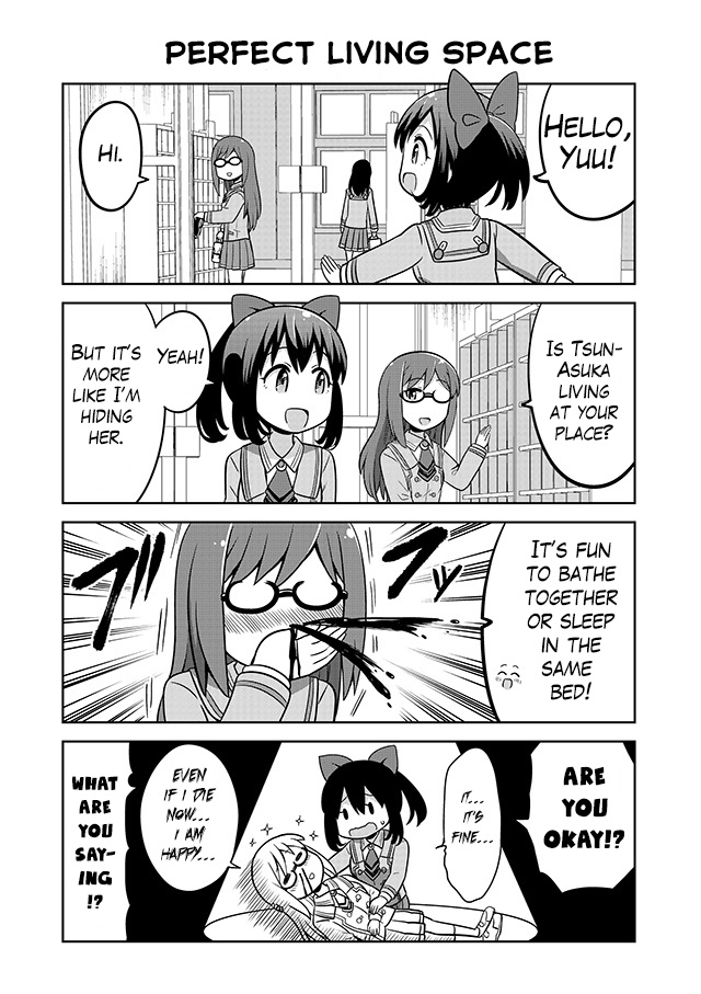 Akanesasu Shoujo 4Koma Parallel Chapter 5 #7