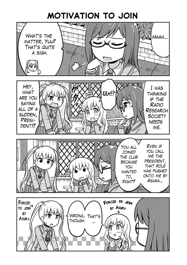 Akanesasu Shoujo 4Koma Parallel Chapter 3 #8