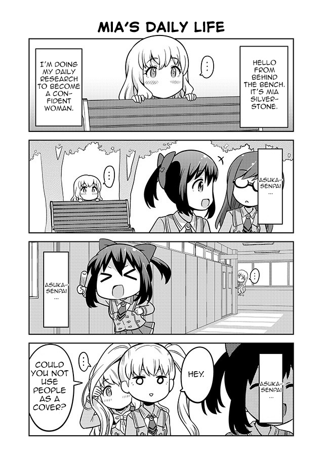 Akanesasu Shoujo 4Koma Parallel Chapter 2 #5