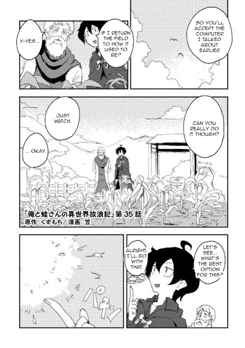 Ore To Kawazu-San No Isekai Hourouki Chapter 35 #1