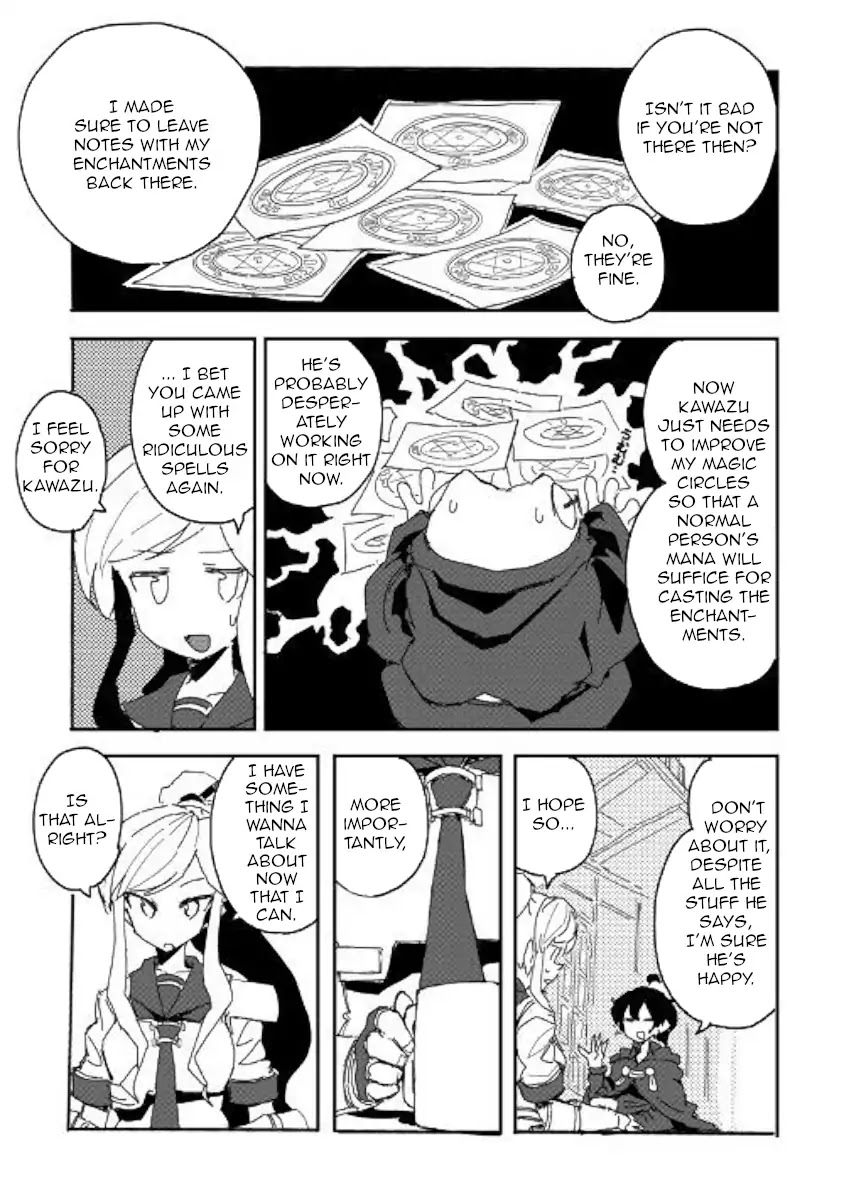 Ore To Kawazu-San No Isekai Hourouki Chapter 35 #11