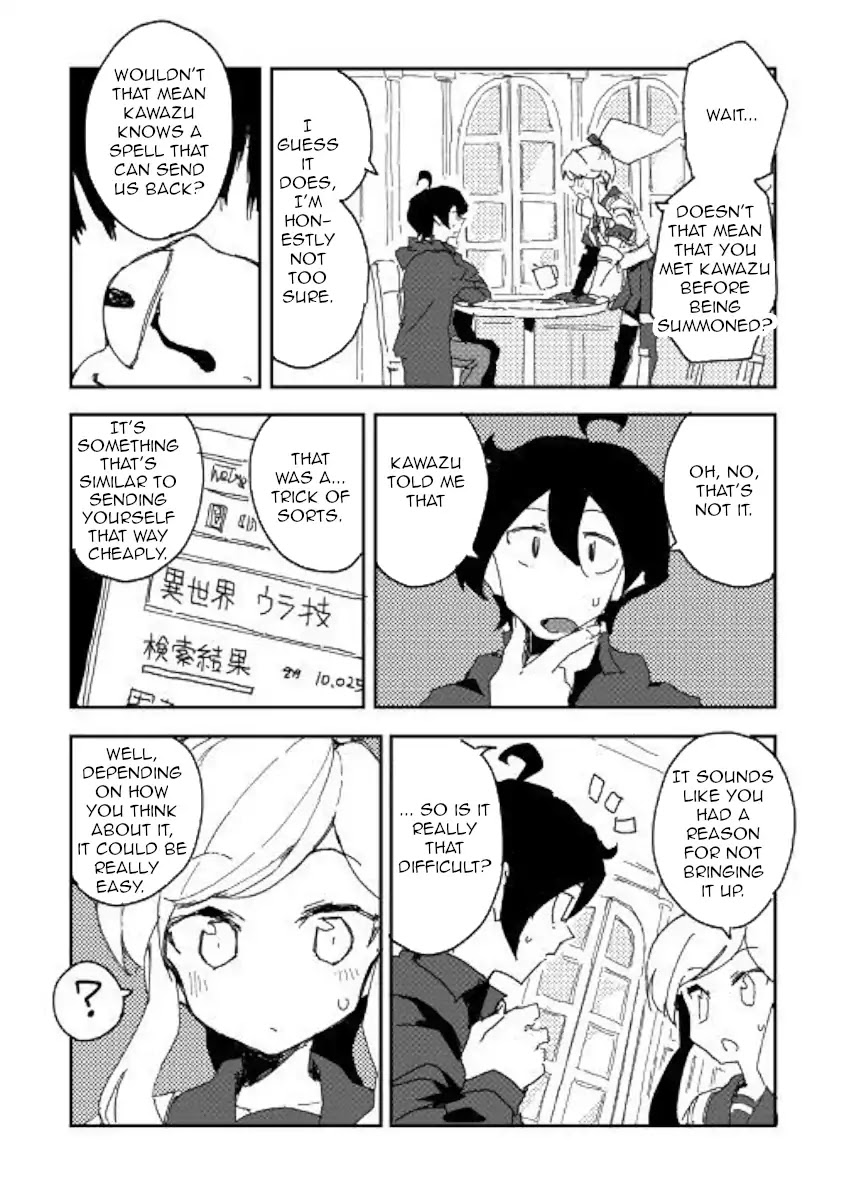 Ore To Kawazu-San No Isekai Hourouki Chapter 35 #14