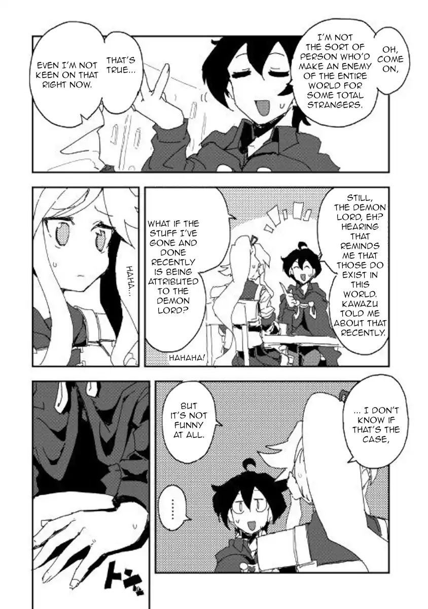 Ore To Kawazu-San No Isekai Hourouki Chapter 35 #22