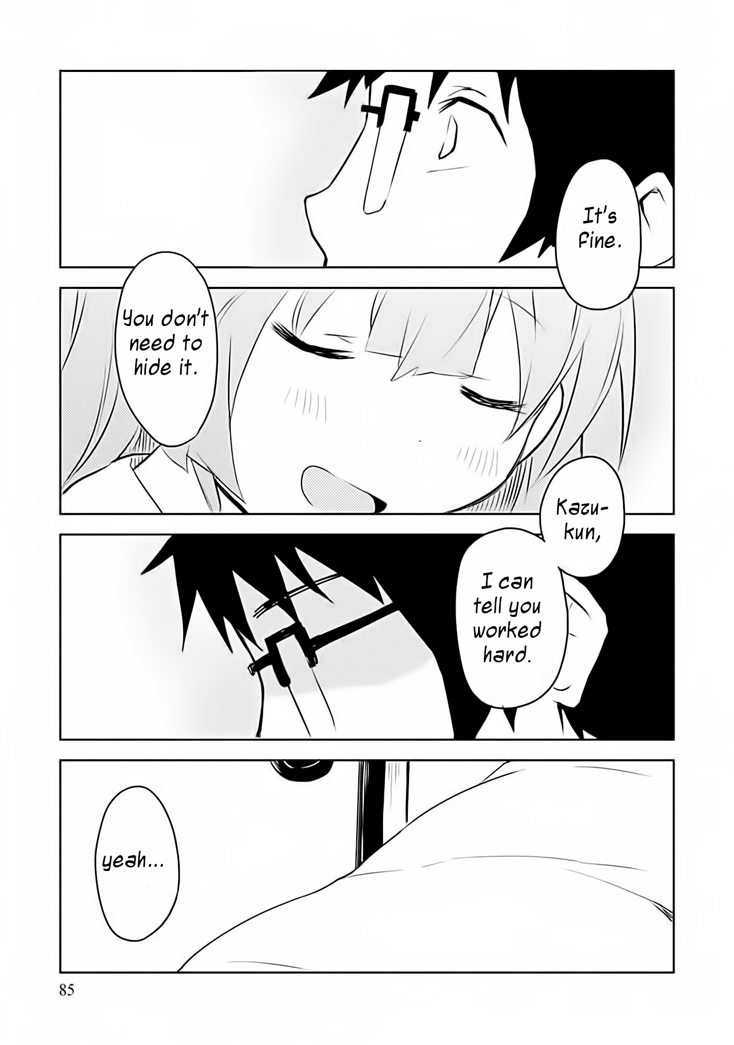 Dakimakura To Wa Kekkon Dekinai! Chapter 3 #26