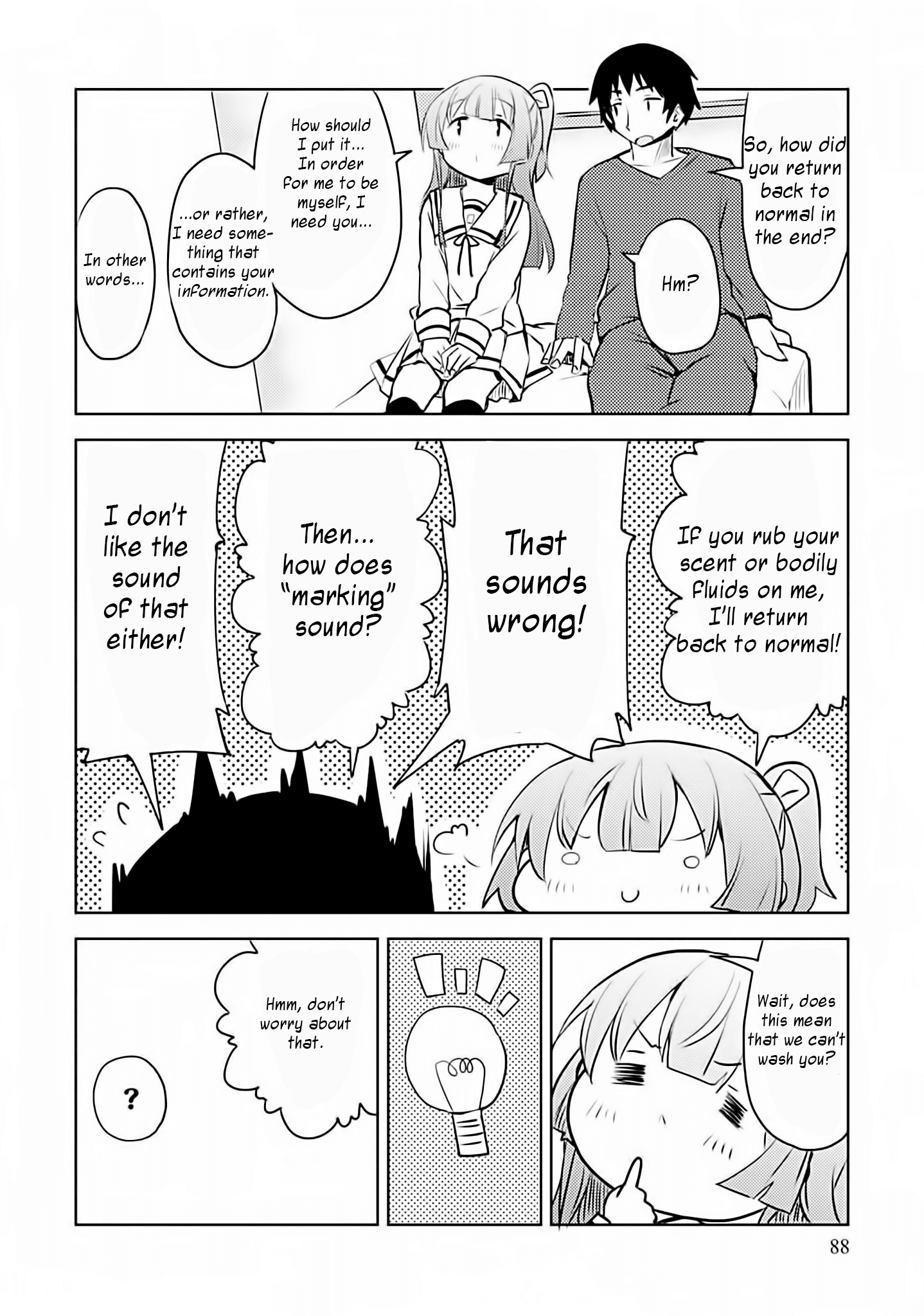 Dakimakura To Wa Kekkon Dekinai! Chapter 3 #29