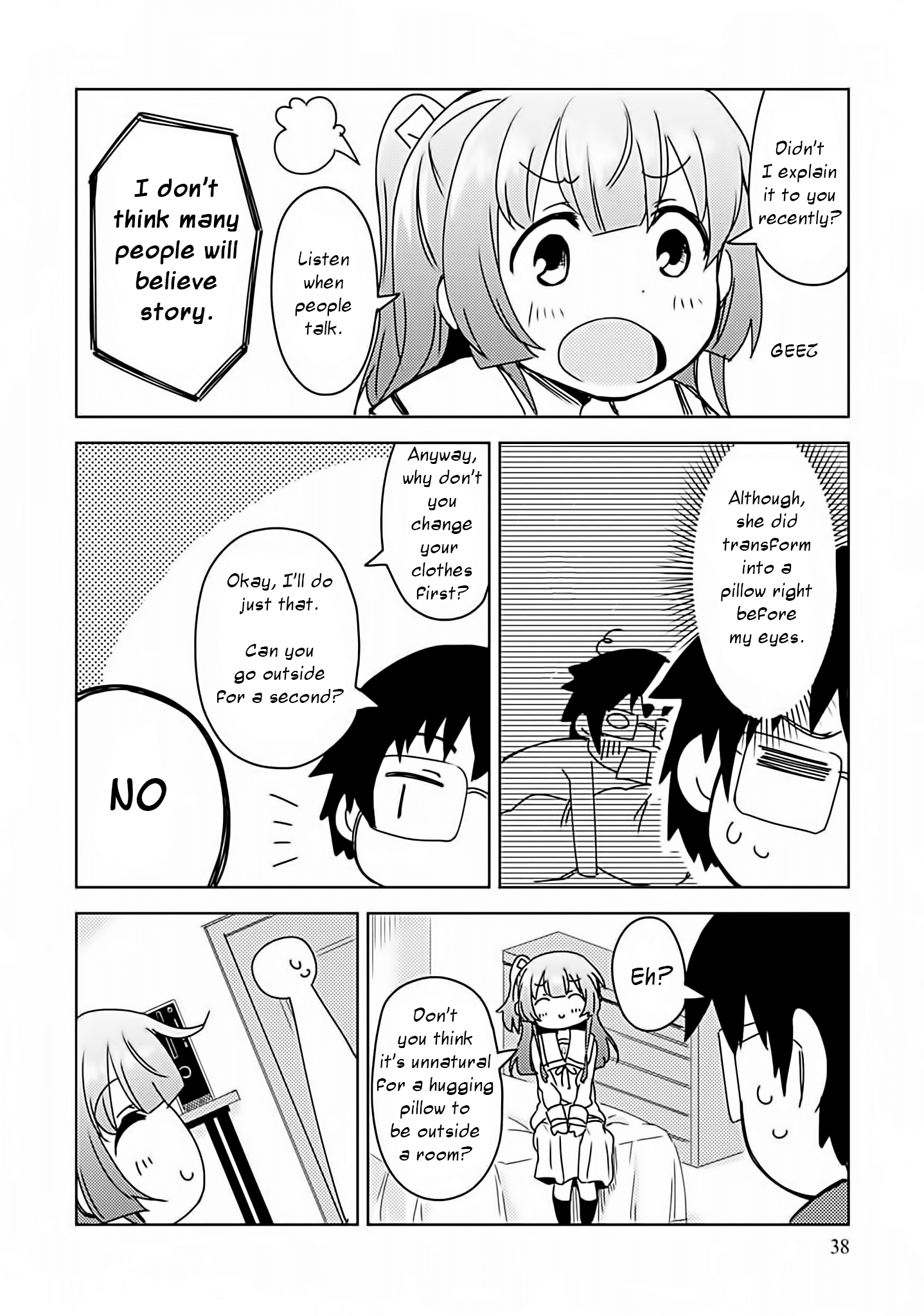 Dakimakura To Wa Kekkon Dekinai! Chapter 2 #10