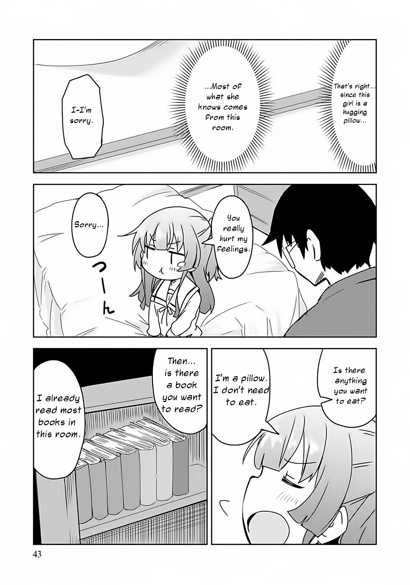 Dakimakura To Wa Kekkon Dekinai! Chapter 2 #15