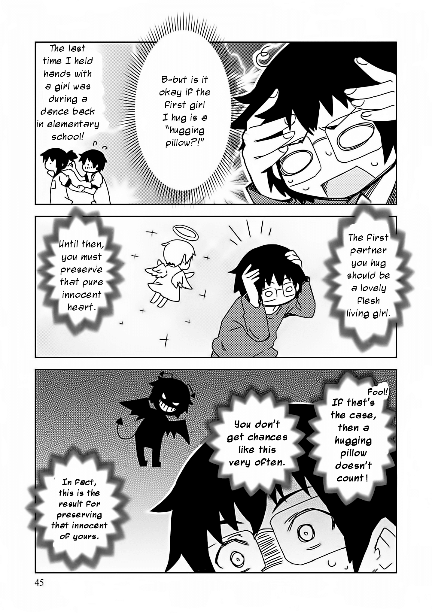 Dakimakura To Wa Kekkon Dekinai! Chapter 2 #17