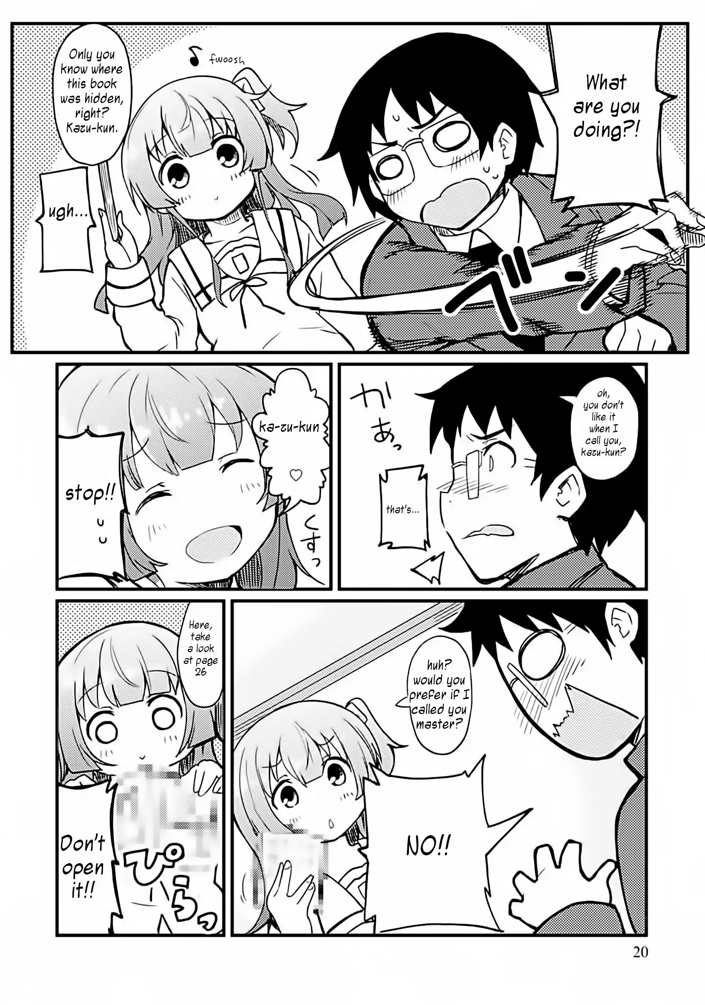 Dakimakura To Wa Kekkon Dekinai! Chapter 1 #16