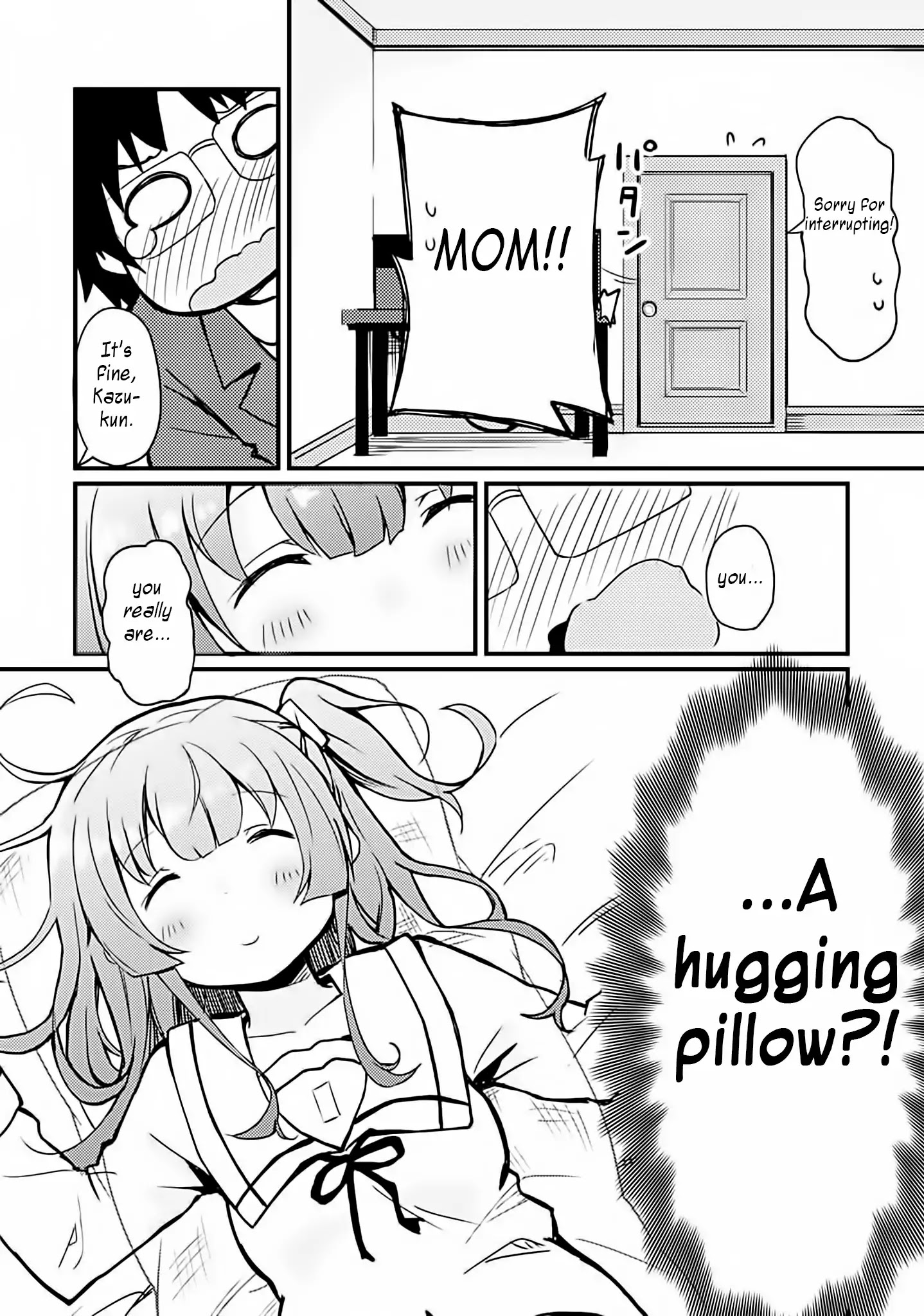 Dakimakura To Wa Kekkon Dekinai! Chapter 1 #21