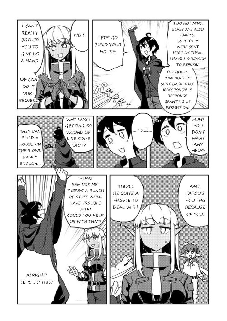 Ore To Kawazu-San No Isekai Hourouki Chapter 21 #4