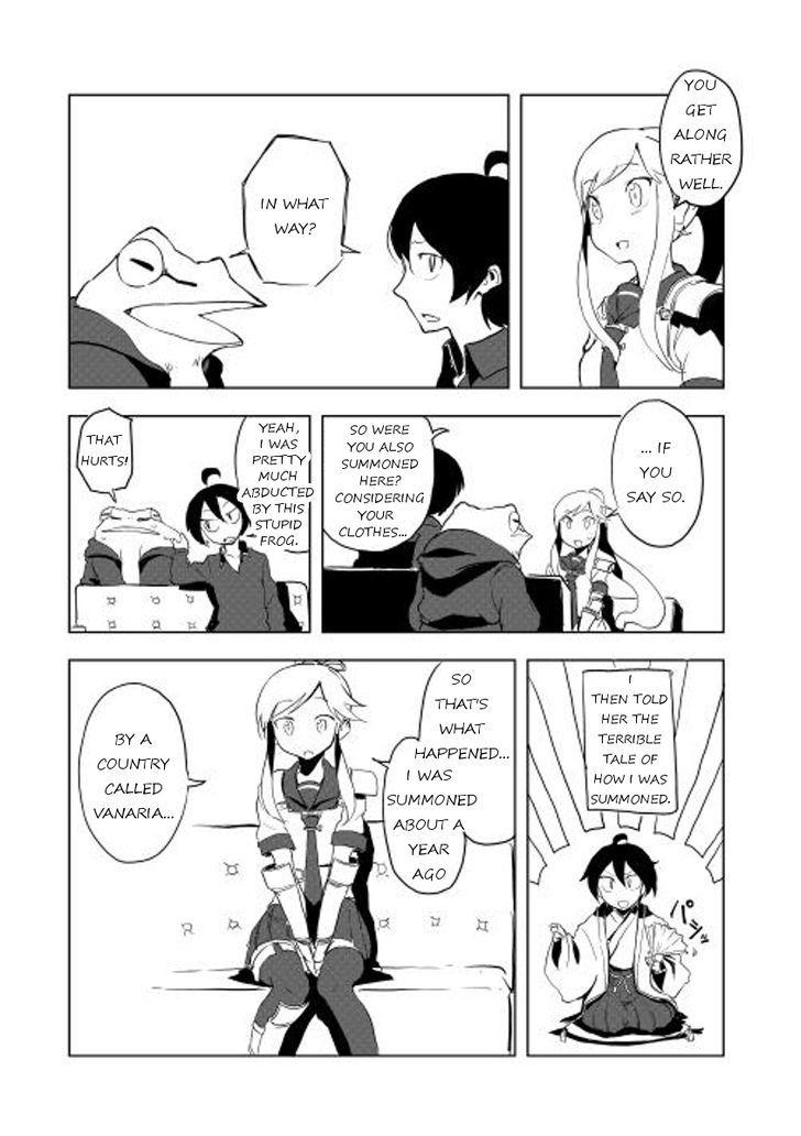 Ore To Kawazu-San No Isekai Hourouki Chapter 13 #8