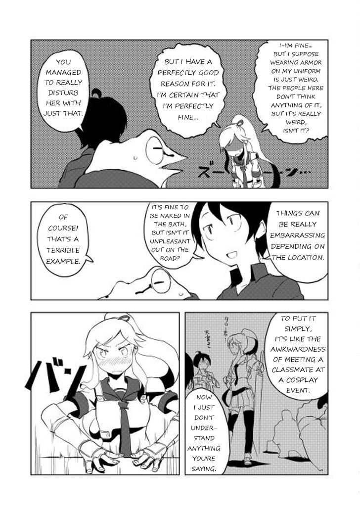 Ore To Kawazu-San No Isekai Hourouki Chapter 13 #17