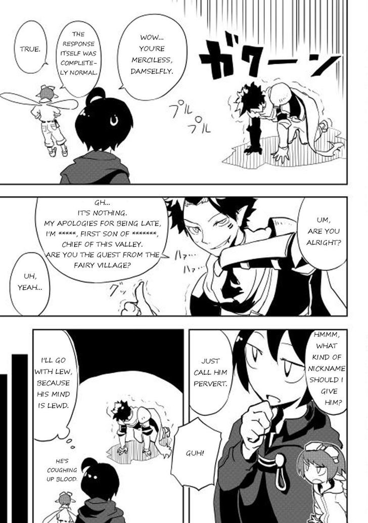 Ore To Kawazu-San No Isekai Hourouki Chapter 9 #9