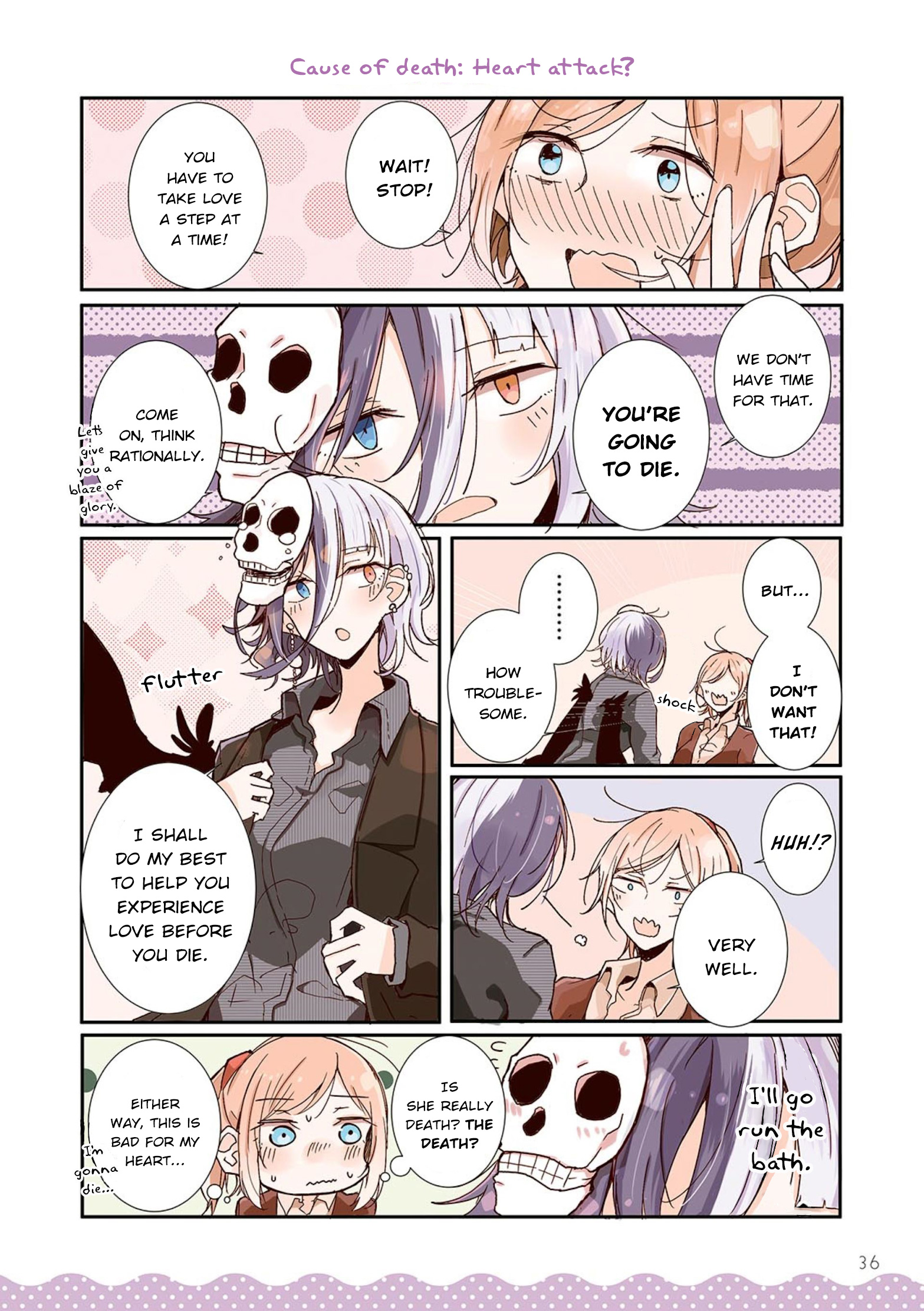 Yurigurashi Chapter 4 #4