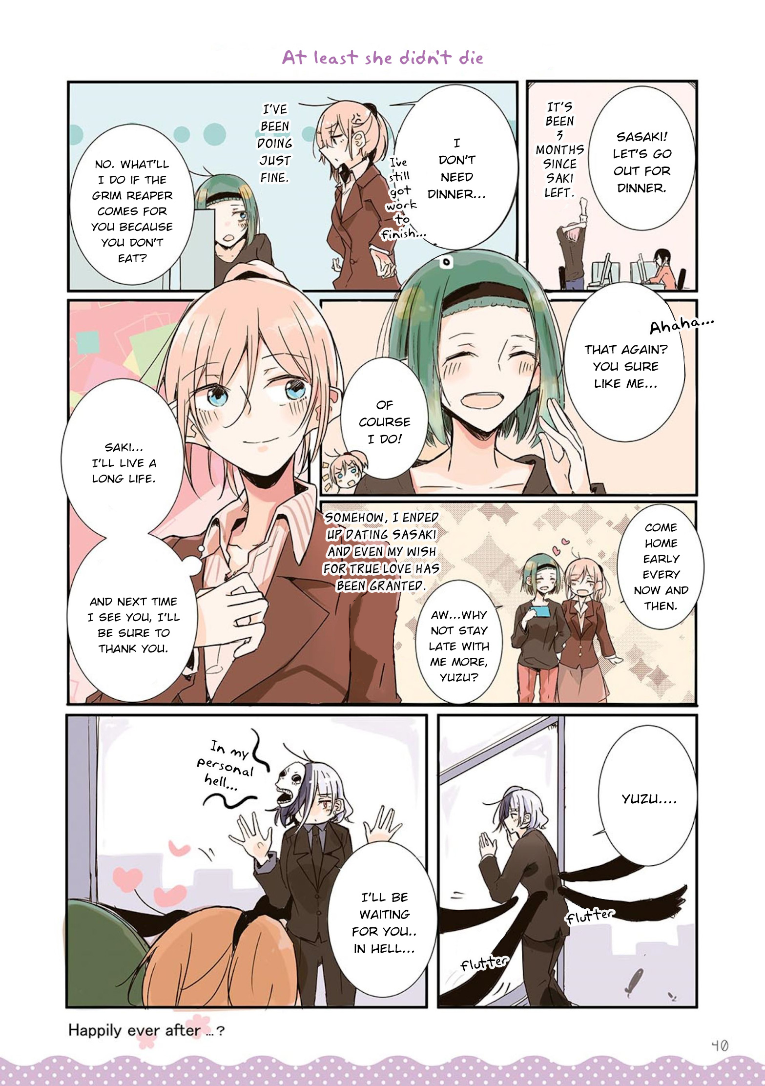 Yurigurashi Chapter 4 #8