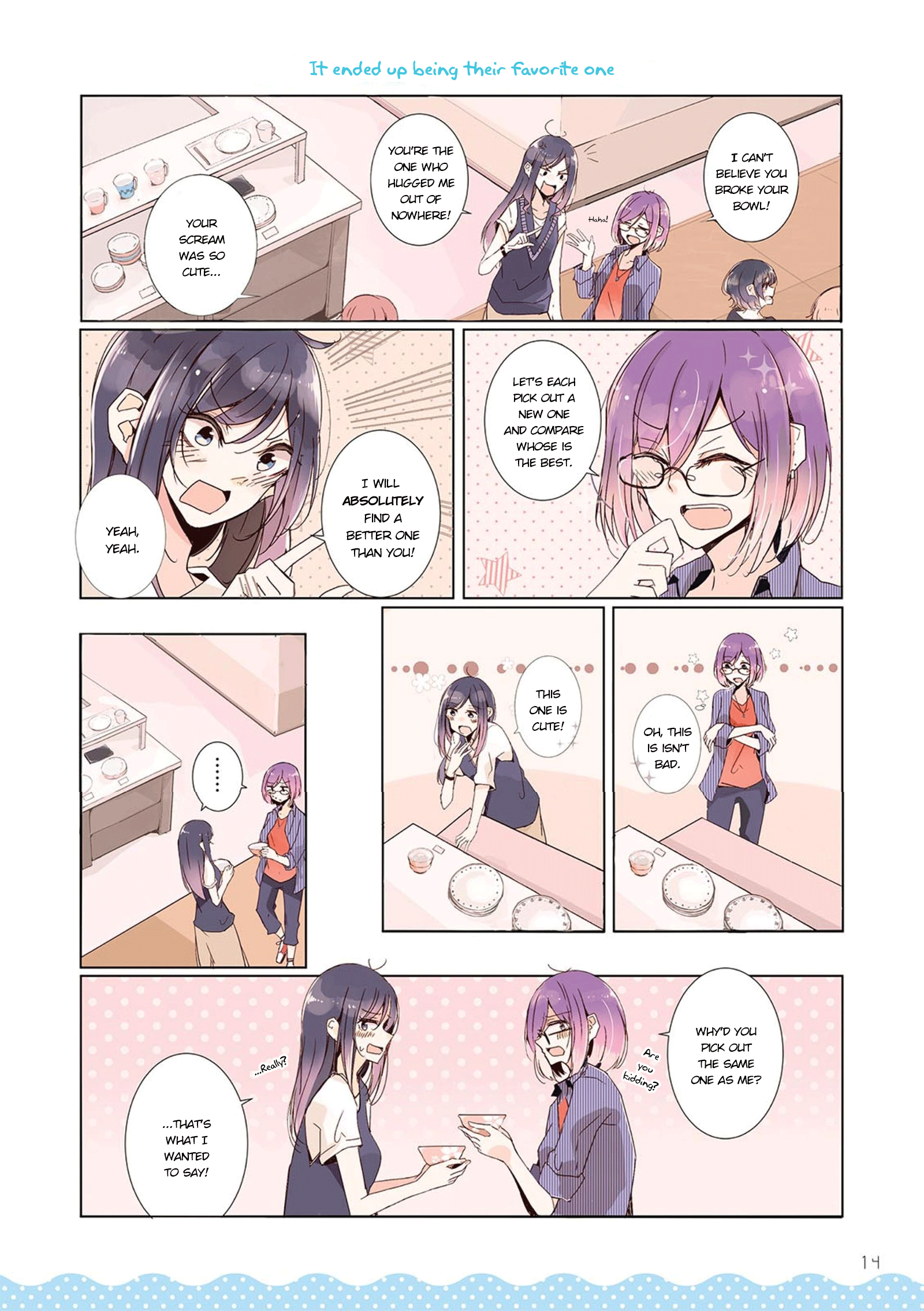 Yurigurashi Chapter 2 #2