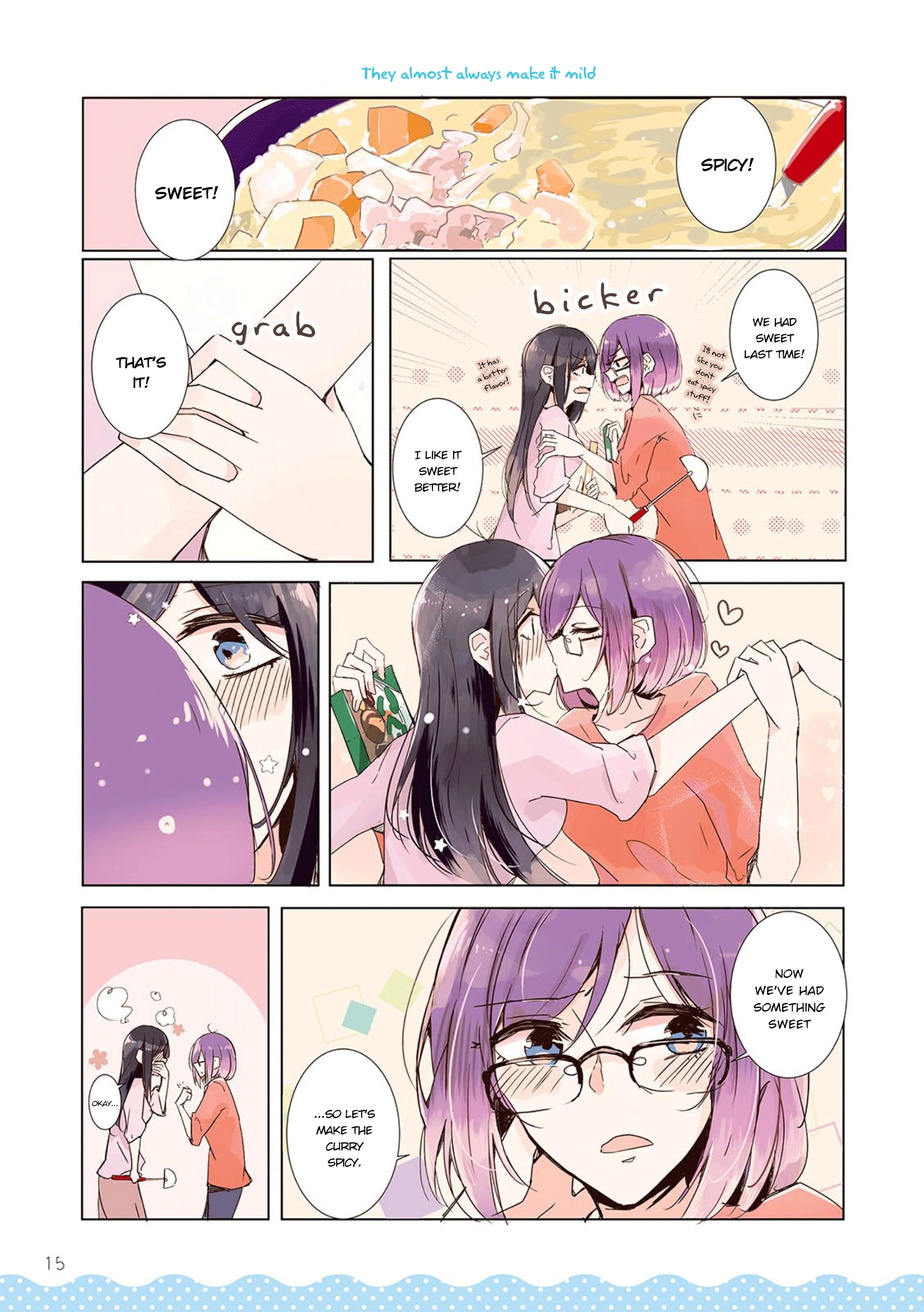 Yurigurashi Chapter 2 #3