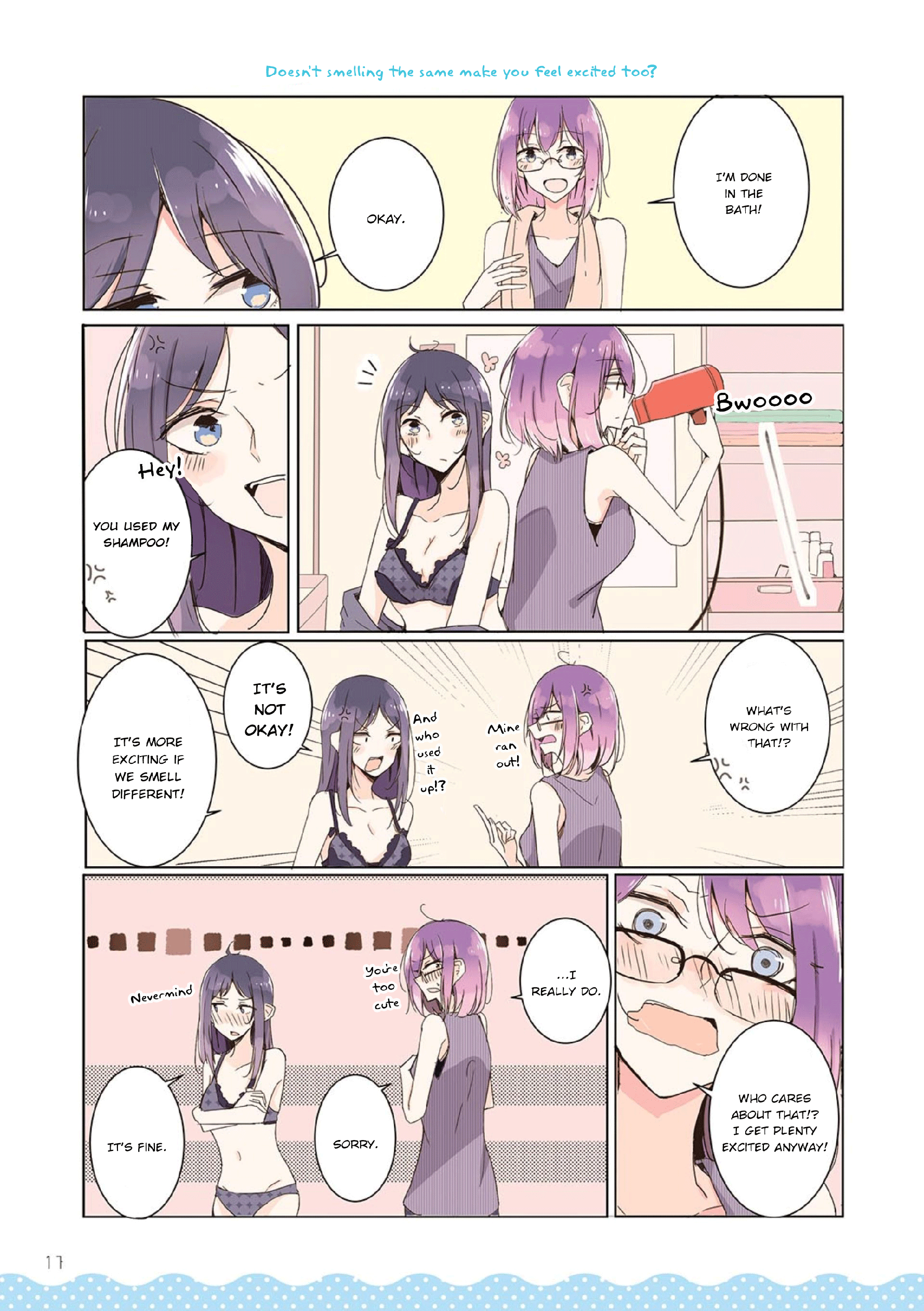 Yurigurashi Chapter 2 #5