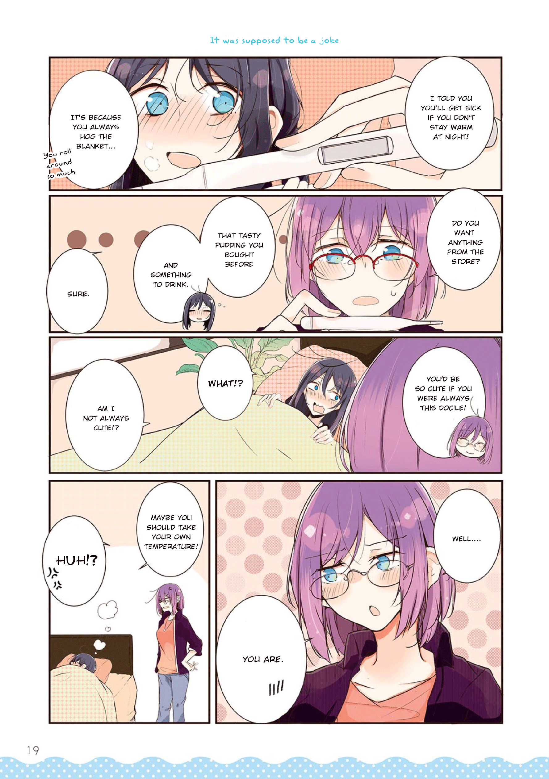 Yurigurashi Chapter 2 #7