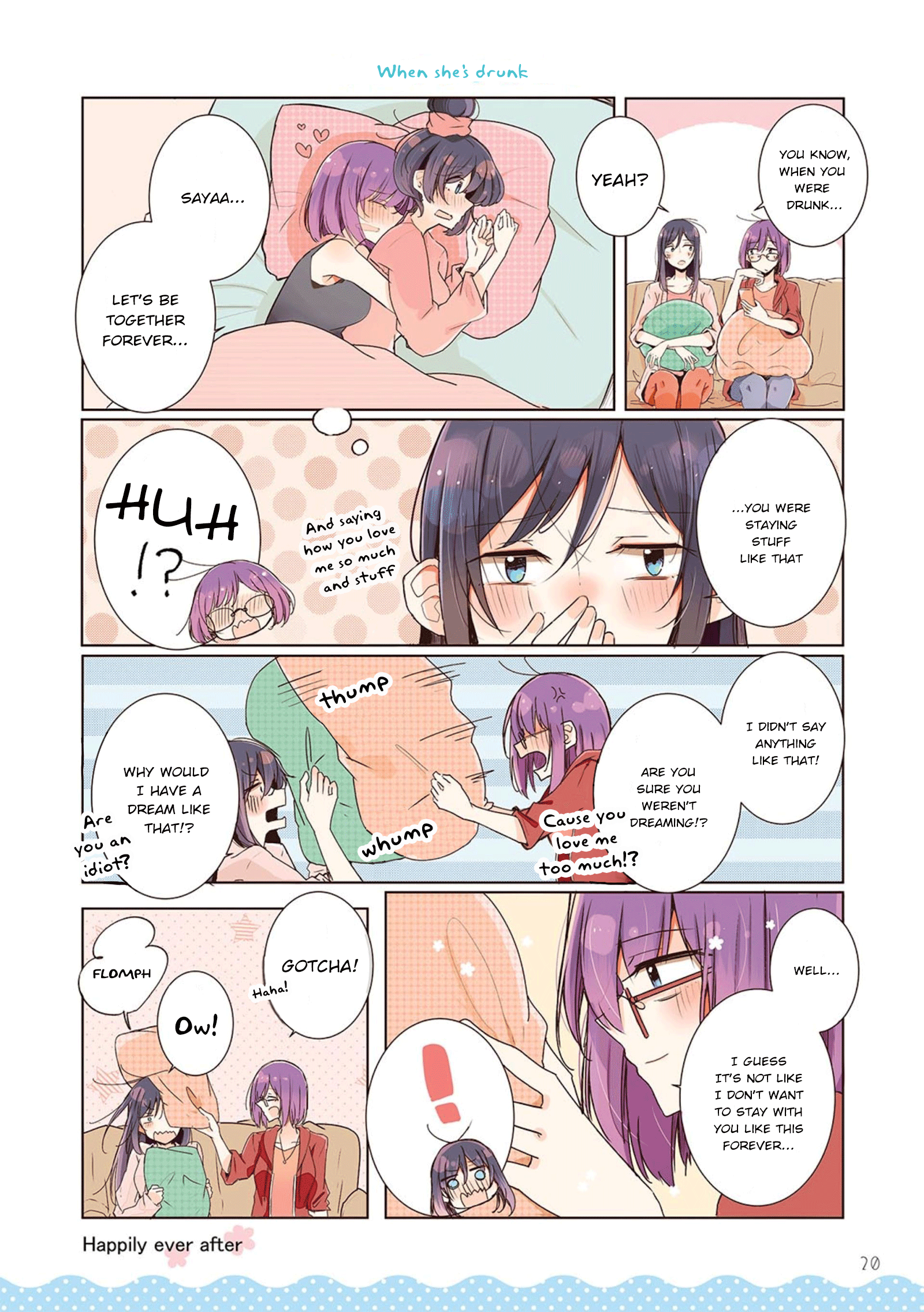 Yurigurashi Chapter 2 #8