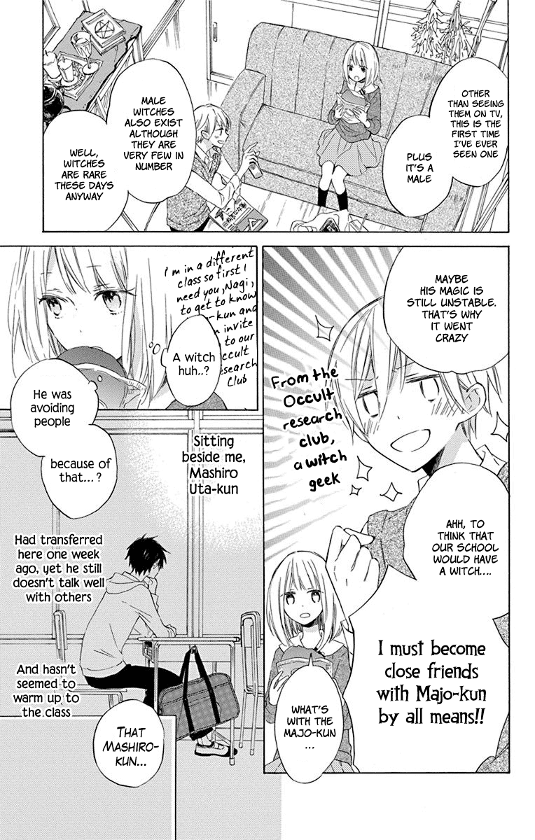 Majo-Kun To Watashi Chapter 1 #7